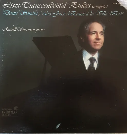 Transcendental Etudes (Complete) / Dante Sonata / Les jeux d'eaux à la Villa d'Este