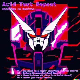 Acid Test Repeat (Hardline 12 Remixes) von Bioxeed – Cover