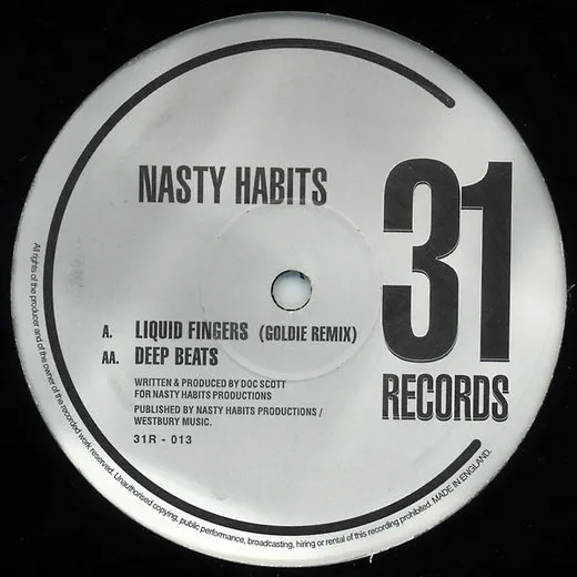Liquid Fingers (Goldie remix) / Deep Beats