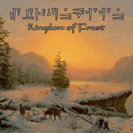 Kingdom of Frost von Strunkiin – Album Cover