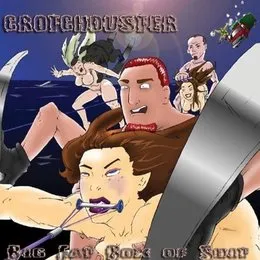 Big Fat Box of Shit von Crotchduster – Album Cover