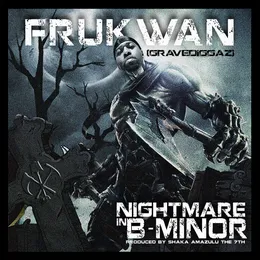 Nightmare in B-Minor von Frukwan – Album Cover