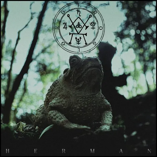 Herman von Froglord – Album Cover