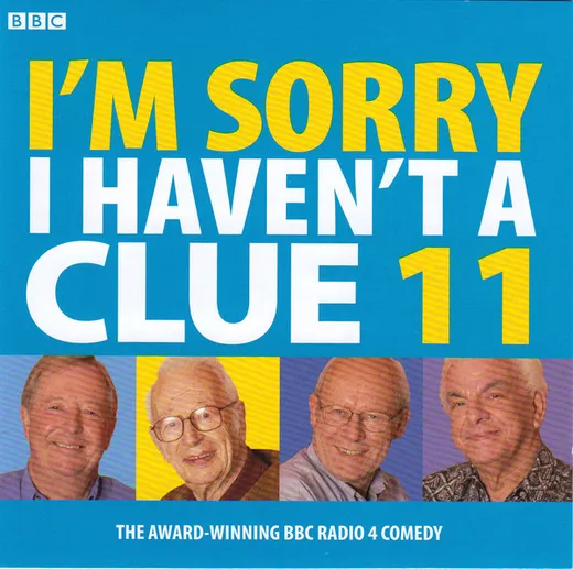 I’m Sorry I Haven’t a Clue 11