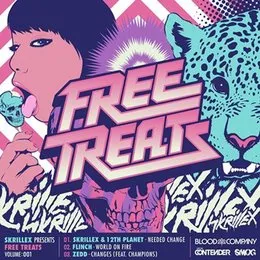 Skrillex Presents: Free Treats, Volume: 001 von Skrillex – Cover
