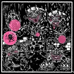 Upside Down in Heaven von Crocodiles – Album Cover