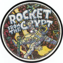 Boychucker von Rocket From the Crypt – Album Cover