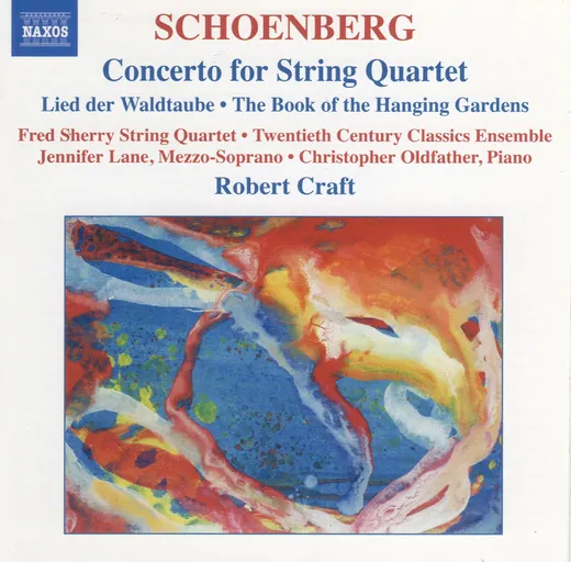 Concerto for String Quartet / Lied der Waldtaube / The Book of the Hanging Gardens