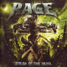 Speak of the Dead von Rage – Album Cover