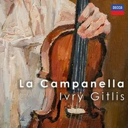 La Campanella von Ivry Gitlis – Album Cover