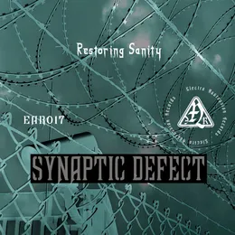 Restoring Sanity von Synaptic Defect – Album Cover