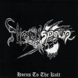 Horns to the Kult von Thornspawn – Album Cover