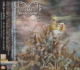 Your Demons - Their Angels von Miseration – Album Cover