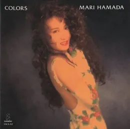 COLORS von 浜田麻里 – Album Cover