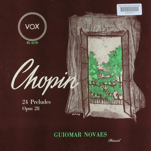 Chopin: 24 Préludes Op.28