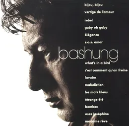Bashung von Alain Bashung – Album Cover