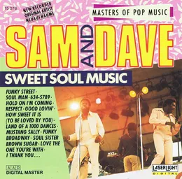 Masters Of Pop Music - Sam And Dave von Sam & Dave – Album Cover