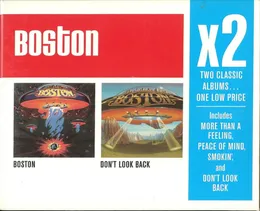 Boston X 2 von Boston – Cover