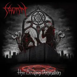 The Ocularis Domination von Sadism – Album Cover