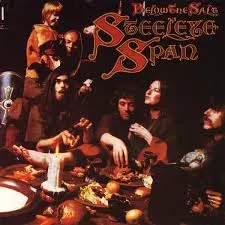 Below the Salt von Steeleye Span – Album Cover