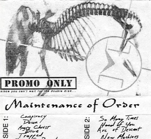 Maintenance of Order