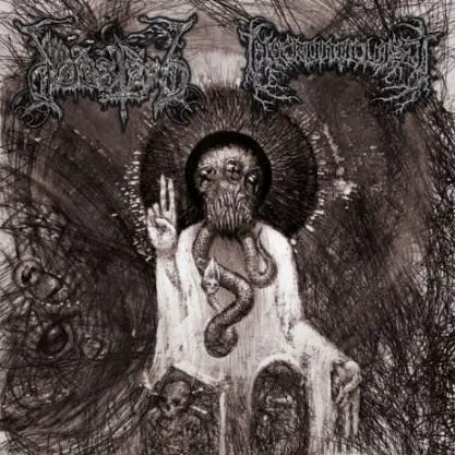 Dødsferd / Necronoclast von Dødsferd – Album Cover
