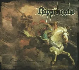 Musta seremonia von Rippikoulu – Cover