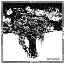 Another Year in Hell von Overo – Album Cover
