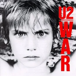 War von U2 – Album Cover