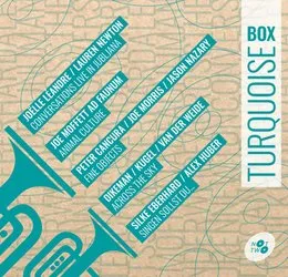 Turquoise Box von Silke Eberhard – Cover
