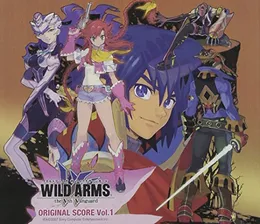 ワイルドアームズ ザ・フィフスヴァンガード オリジナルスコア Vol.1 von 甲田雅人 – Cover