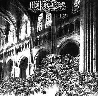 Remains of a Ruined, Dead, Cursed Soul von Mütiilation – Album Cover