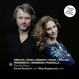 Pas de deux von Maja Bogdanović – Album Cover