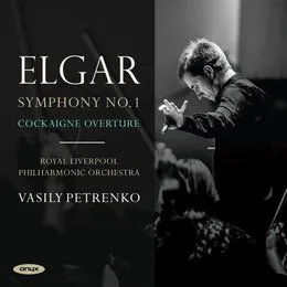 Symphony no. 1 / Cockaigne Overture von Василий Петренко – Album Cover