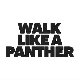 Walk Like a Panther von Algiers – Album Cover