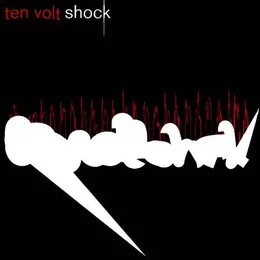 Inches And Rarities von Ten Volt Shock – Cover