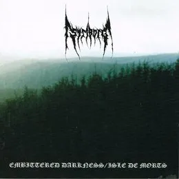 Embittered Darkness / Isle de Morts von Striborg – Album Cover
