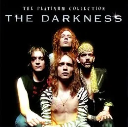 The Platinum Collection von The Darkness – Album Cover