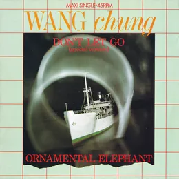 Don’t Let Go von Wang Chung – Cover