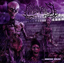 Amaranthine Redolence von Malodorous – Album Cover