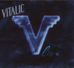 V Live von Vitalic – Album Cover