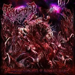 Transcendental Evisceration of Necrogenetic Beasts von Traumatomy – Album Cover