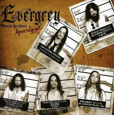 Monday Morning Apocalypse von Evergrey – Album Cover
