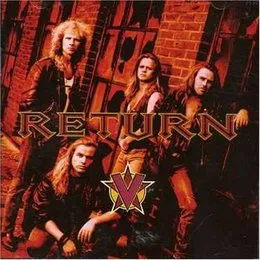 V von Return – Album Cover