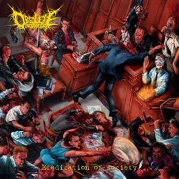 Eradication of Society von Obsolete Incarnation – Cover