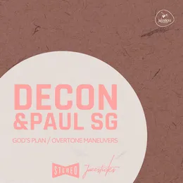 God’s Plan / Overtone Maneuvers von Decon – Cover
