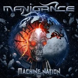 Machine nation von Manigance – Album Cover