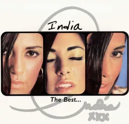 The Best... von India – Cover