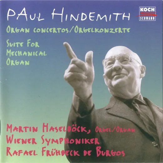 Organ Concertos / Suite for Mechanical Organ