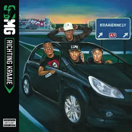 Richting Kraaie von SBMG – Album Cover
